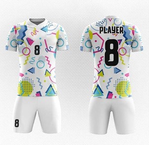 ชุดเสื้อและกางเกงฟุตบอลหญิง Captens LLC Victory Pro รุ่นพรีเมียม MR-032 น้ำหนักเบาและทนทานสำหรับการแข่งขันที่มีประสิทธิภาพสูง - Product Image 4