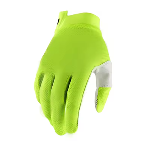 Nouveaux gants de motocross MX en cuir synthétique respirant à doigts entiers, avec logo personnalisé, style dernier cri - Product Image 3