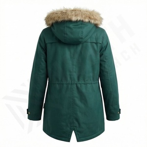 Nouvelle veste parka classique à capuche pour homme confortable 2025, parka personnalisable de qualité supérieure - Product Image 2