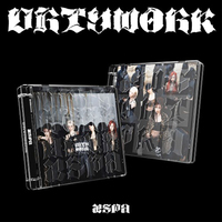 AESPA - [ DIRTY WORK ] 1er album solo (version DIRTY CODE) Album KPOP Best Seller en Corée