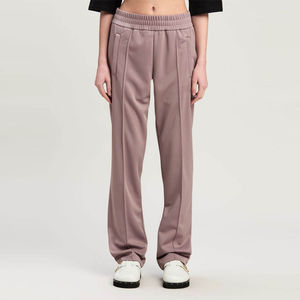 Pantalon de jogging ample et évasé pour femme, dernière conception, best-seller, hiver, taille élastique, respirant, en molleton de coton - Product Image 1