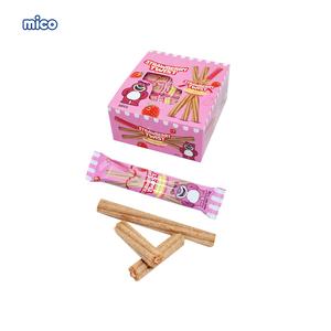 Venta caliente personalizado etiqueta privada Halal crujiente palitos <span class=keywords><strong>de</strong></span> galletas triángulo sabor a leche crujiente <span class=keywords><strong>esquina</strong></span> galletas - Product Image 3