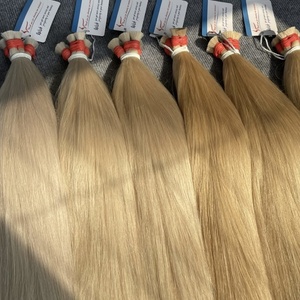 Color vietnamita pelo a granel calidad de lujo color rubio disponible en almacén listo para enviar - Product Image 1