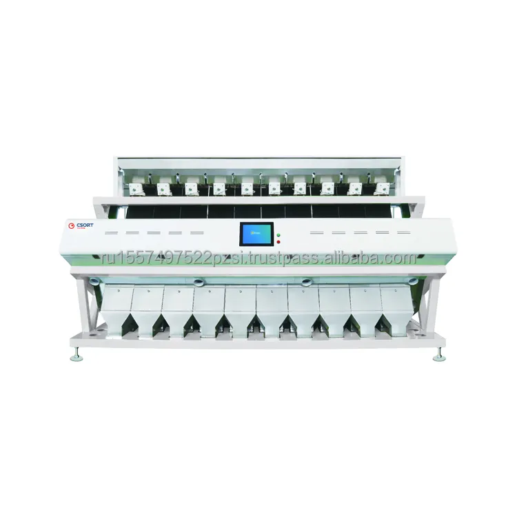 Color Sorter Csort S10 intelligent multicolor built-in self-test system Capacity: 8-15 t/h