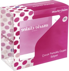 Caja PET plegable reciclable con logotipo personalizable, embalaje de plástico para sujetador, ropa interior y calcetines, productor de caja de regalo plegable en relieve - Product Image 1