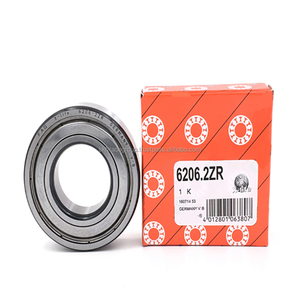 Roulement à billes à gorge profonde de haute précision P6 6219, jeu C3, en acier chromé, étanchéité ZZ, 95x170, fournisseur de pièces détachées automobiles - Product Image 2