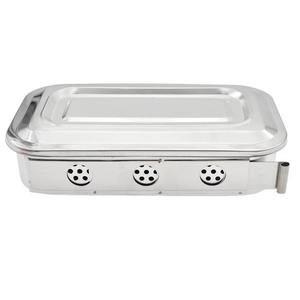 Plateau d'instruments manuels en acier inoxydable de qualité supérieure Conception unique pour la chirurgie générale Grade A + Tailles personnalisées Garantie de 2 ans - Product Image 4