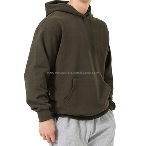 Sweat-shirt à capuche en coton pour homme, confortable, chaud, décontracté, doux, en polaire, élégant, pour tous les jours, vêtements de sport - Product Image 4