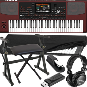 Teclado Arreglista Profesional Pa1000 de 61 Teclas, NUEVO y ORIGINAL de 2026, con Altavoces y 1750 Sonidos Listos para Reproducir - Product Image 1