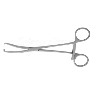 Fórceps de reducción ósea de 6,75 pulgadas con guía para alambre de 1,1mm Abrazadera de fijación y sujeción quirúrgica ortopédica de acero inoxidable - Product Image 3