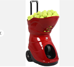 MÁQUINA DE TENIS PORTÁTIL NUEVA, PELOTAS DE TENIS, APLICACIÓN DE LANCHEO DE TENIS - Product Image 3