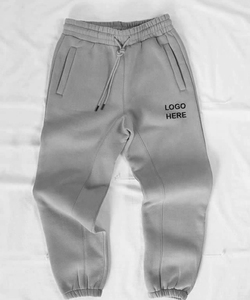 Pantalones Deportivos Casuales de Lona con Logotipo Personalizado, Diseño Recto, para Hombre, Estilo Urbano, Alta Calidad, 2026 - Product Image 4