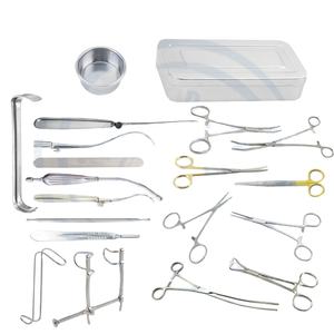 Juego De Instrumentos De Apendicectomía 43 Piezas Conjunto De Instrumentos Para Apendicectomía Conjunto De Instrumentos De Apendicectomia CE - Product Image 1