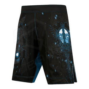 Short MMA personnalisé Short MMA haute qualité Sublimation avec short MMA de combat extensible pour hommes - Product Image 3