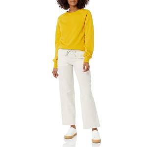 Unisex <b>Retro</b> Style <b>Sweatshirt</b> Pullover Fleece Cotton Crewneck Custom Logo Vintage Look for Fashion Branding - Product Image 4