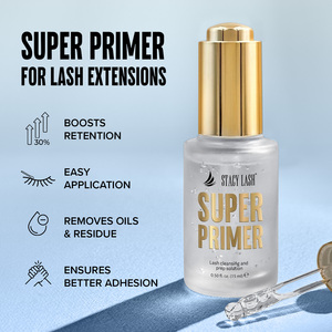 Colle pour extensions de cils |   Formule liquide végane et sans cruauté animale |   Prétraitement pour une meilleure rétention |   Ingrédients de qualité supérieure | - Product Image 2