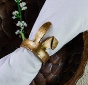 Nuevo Servilletero de Madera Natural con Forma de Reno, Accesorio Festivo Hecho a Mano para Mesa de Navidad, Bodas, Fiestas, Hoteles y Hogar - Product Image 3