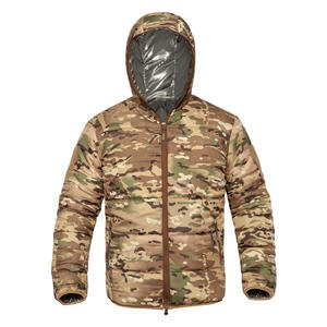 Vestes de chasse d'hiver en gros, coupe-vent, softshell, ripstop, respirantes, en coton, capuche personnalisée, isolées, imperméables - Product Image 1