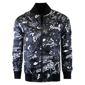 Logo personnalisé Chenille Broderie Manches en cuir Baseball Collège Hommes Hiver Letterman Bomber Nouveaux services Veste universitaire de luxe - Product Image 1