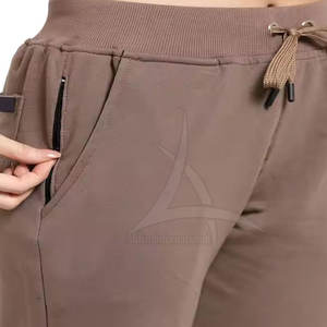 Pantalones Casuales de Cintura Media para Mujer, de Alta Calidad, 100% Algodón, Ecológicos, Más Vendidos, Oferta - Product Image 2