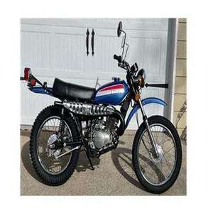 Motocicletas Todoterreno Suzuki TS185 de 4 Tiempos para Adultos, Listas para Enviar - Product Image 6