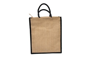Direct Factiry Manufacturer Wholesale Price New Luxury Eco Friendly 100% Nature Jute Shopping <b>Bag</b> Best Selling Top Quality - Product Image 6