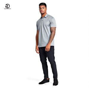 Polos informales de Algodón 100% con logotipo personalizado, polos al por mayor para hombre - Product Image 2