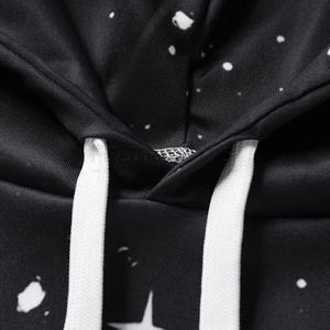 Sudadera con capucha de manga larga para hombre de alta calidad Sudadera con capucha de sublimación de patrón sólido de nuevo estilo para invierno - Product Image 5