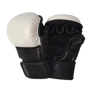 ถุงมือ MMA ครึ่งนิ้วสำหรับฝึกศิลปะการฝึกอบรมโลโก้ตามสั่ง - Product Image 4