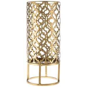 Photophore en métal aluminium pour décoration de porte, maison, hôtel, jardin – Support de bougie de qualité standard - Product Image 6