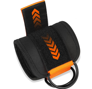 Sangles de cheville 100% néoprène écologiques, réglables, respirantes, antidérapantes, forte adhérence, logo personnalisé, unisexe, haute qualité, vente en gros - Product Image 1