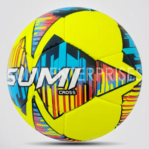 2025 Premium Sumi Cross Training Ballon de football taille 5 Football en PVC avec logo imprimé personnalisé Fabriqué par événement Sports - Product Image 2