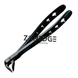 Best Reusable Dental Tooth Root Extraction Forceps Stainless Steel Black <b>Plasma</b> Coating Manual <b>Power</b> <b>Source</b> Oral Tooth Removal - Product Image 4