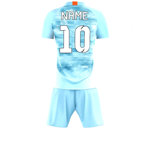 2025 vente en gros uniforme de football de qualité supérieure vêtements de football d'équipe 100% tissu polyester uniforme de football personnalisé entretenu par OEM - Product Image 5