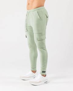 Nouveau pantalon de jogging Cargo en coton brossé de haute qualité pour hommes - Product Image 4