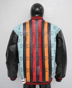 Chaqueta de piel sintética con sublimación chaquetas de invierno para hombre - Product Image 2