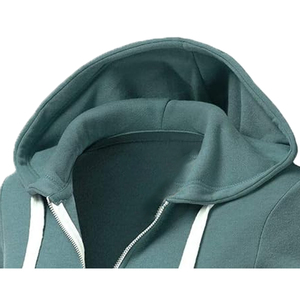 Robe pull en molleton pour femme personnalisée, 100% coton, respirante, coupe-vent, écologique, gaufrée, brodée, épaules tombantes - Product Image 2