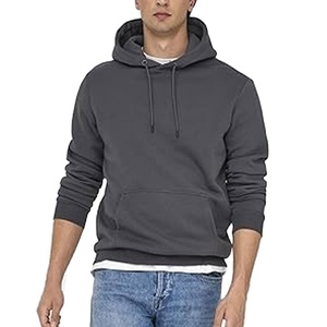 Factory Customisable 280GSM 100% Cotton Top Quality Thick Mens Hoodies Sweatshirt Custom Streetwear Color Hoodies With Printing - Product Image 1