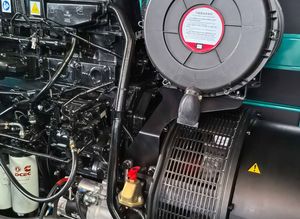Silent Portable Diesel <b>Generator</b> with Air Cooled Engine Remote Start 12V DC Three Phase - Product Image 5