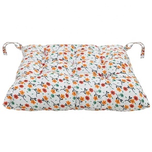 Splendide Style Home Multi Color Custom Little Floral Design Coussins Imprimés 100% Coton Biologique GOTS Certificat Coussins de Chaise - Product Image 1