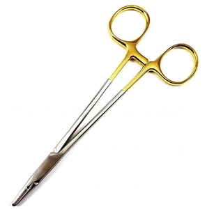 Instrumento quirúrgico Manual de Soporte de aguja de alta calidad hecho en Pakistán a la venta - Product Image 2