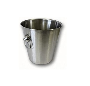 Enfriador de vino de acero inoxidable de grado alimenticio de 1.6L Cubo de hielo de doble nivel para Bar Hotel Fiesta para cerveza Enfriamiento de champán - Product Image 5