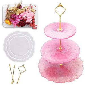 Vente en gros de supports à gâteaux en résine haute résistance avec bords souples, finition résistante à l'eau, adaptés aux cupcakes, pâtisseries, gâteaux d'Inde - Product Image 4