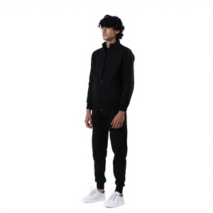 Ensemble de survêtement pour hommes en gros, tenue de jogging, ensemble de sport pour la gym et le fitness, fabricant, qualité export, service OEM - Product Image 1