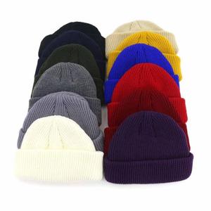 White Color Beanies Caps in <b>Wool</b> Color Casual Winter Wear Custom made beanie <b>hat</b> for <b>men</b> wholesale beanies caps - Product Image 1