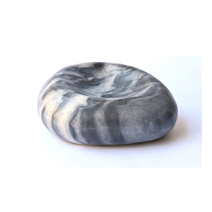 Élégante cuillère en marbre noir personnalisée la plus vendue accessoire de décoration de table et de jardin artisanal pour l'ornementation de la maison - Product Image 3