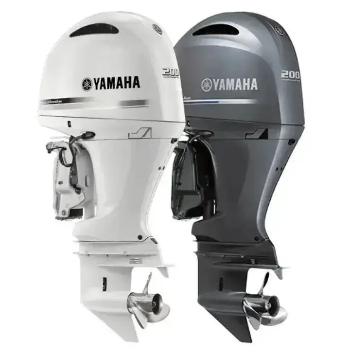 Nuovo e usato a buon mercato 2023 Yamahas 15hp 40hp 70HP 75HP 90HP 115HP 250HP 4 tempi motore fuoribordo/motore barca
