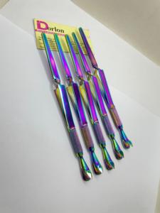 คีมตัดเล็บ3-in-1ที่ดันหนังกำพร้าหลากฟังก์ชั่นที่หนีบสแตนเลสทำเล็บ - Product Image 5