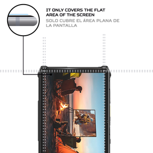 Protector de pantalla ANTISHOCK para Ulefone Armor Pad 5 Película protectora Ultra Premium - Product Image 4