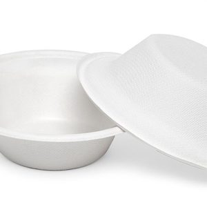 12 oz Biodegradable Sugarcane Bowl for Party Tableware & Table Decorations - Product Image 3